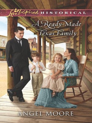 cover image of A Ready-Made Texas Family